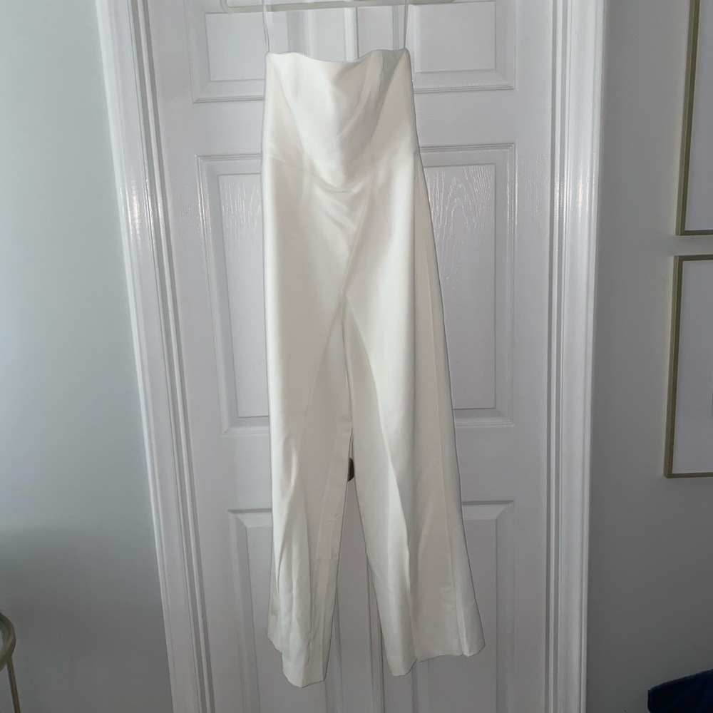 White Jumpsuit